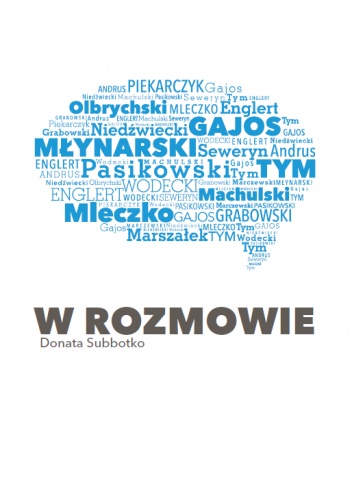 W rozmowie - Donata Subbotko