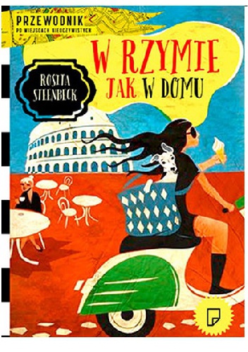 W Rzymie jak w domu - Rosita Steenbeek