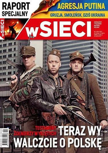 W sieci, nr 9/2014 - Michał Karnowski, Jacek Karnowski