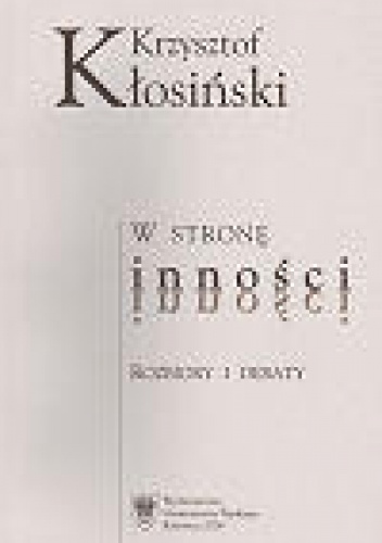 W stronę inności. Rozbiory i debaty - Krzysztof Kłosiński