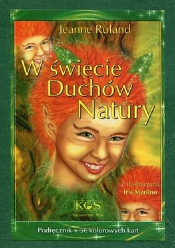 W świecie Duchów Natury. Podręcznik + karty - Jeanne Ruland
