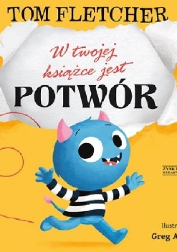 W twojej książce jest potwór - Tom Fletcher