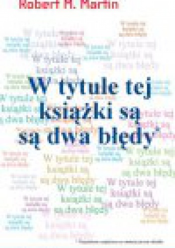 W tytule tej książki są są dwa błędy.  Katalog zagadek, problemów i paradoksów filozoficznych - Robert M. Martin