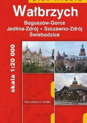 Wałbrzych. Plan miasta. 1:20 000 Daunpol