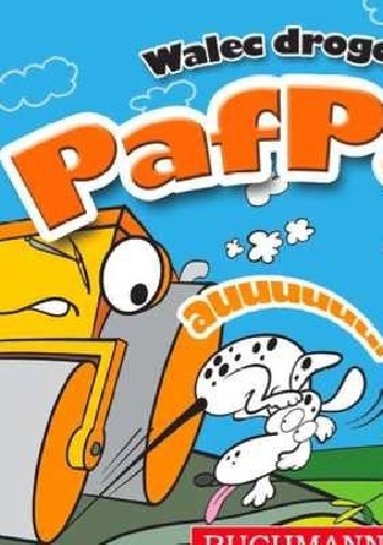 Walec drogowy paf paf - Krzysztof Kiełbasiński