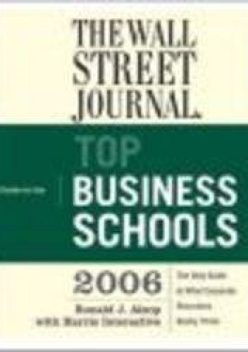 Wall Street Journal Guide to the Top Business Schools - H. Interactive