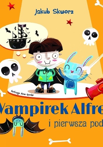 Wampirek Alfred i pierwsza podróż - Jakub Skworz