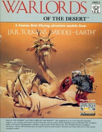 Warlords of the Desert - Charles Crutchfield