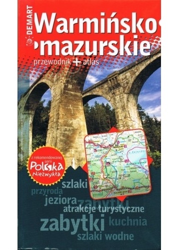 Warmińsko-mazurskie. Przewodnik+atlas - praca zbiorowa
