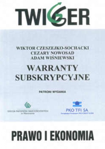 Warranty subskrypcyjne