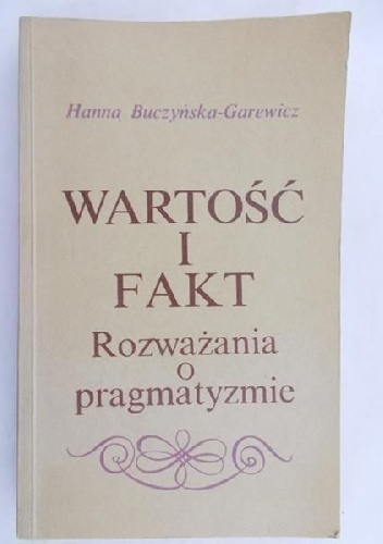 Wartość i Fakt - Hanna Buczyńska-Garewicz