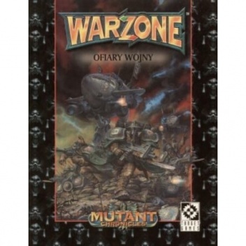 WarZone - Ofiary wojny - Stefan Ljungqvist, Henrik Strandberg