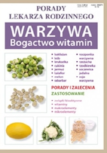 Warzywa. Bogactwo witamin - Anna Kubanowska