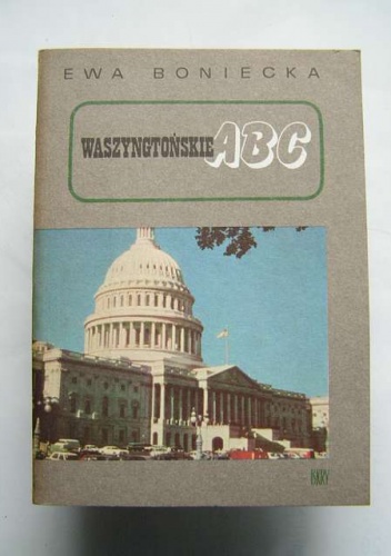 Waszyngtońskie ABC - Ewa Boniecka
