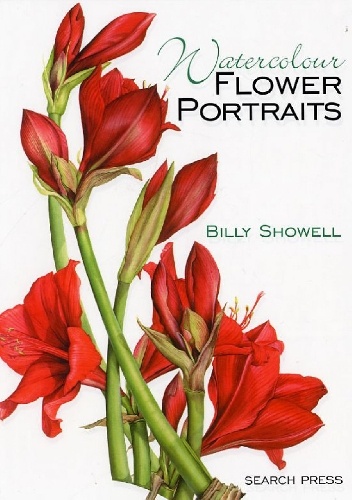 Watercolour Flower Portraits - Billy Showel