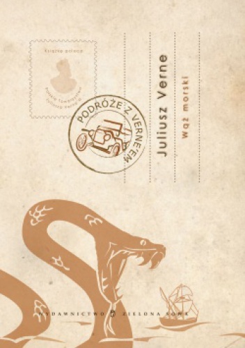 Wąż morski - Juliusz Verne