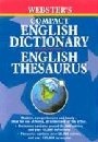 Webster's Compact Dictionary and English Thesaurus - praca zbiorowa