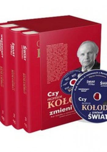 Wędrujacy świat + Świat na wyciągnięcie myśli + Dokąd zmierza świat? Ekonomia przyszłości + CD (komplet) - Grzegorz Kołodko