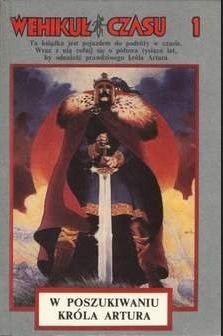 Wehikuł Czasu 1. W poszukiwaniu króla Artura - Ruth Ashby