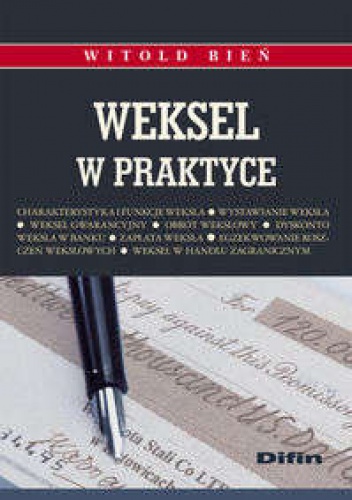 Weksel w praktyce - Witold Bień