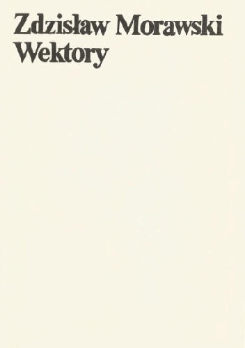 Wektory - Zdzisław Morawski