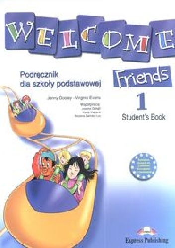 Welcome Friends 1 Student's Book - Jenny Dooley, Virginia Evans