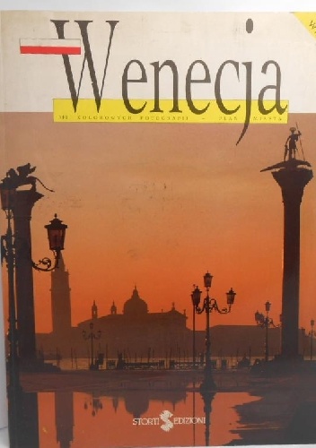 Wenecja. 100 kolorowych fotografii - Plan miasta