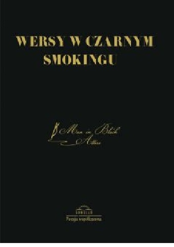 Wersy w czarnym smokingu - Man in Black Attire,  Man in Black Attire