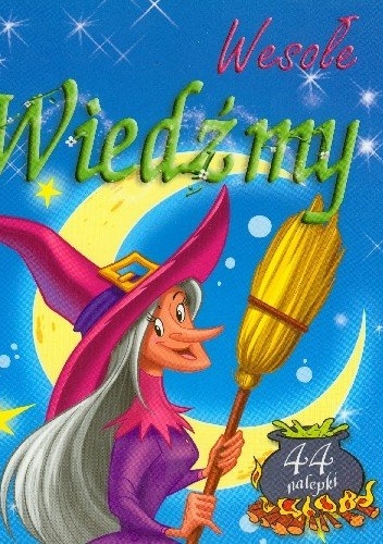 Wesołe wiedźmy - Anna Wiśniewska
