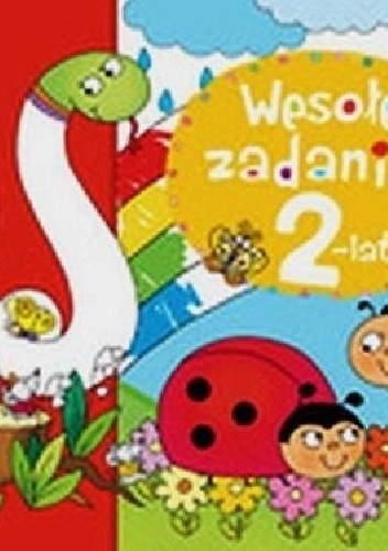 Wesołe zadania 2-latka. Naklejaj i baw się! - Elżbieta Lekan