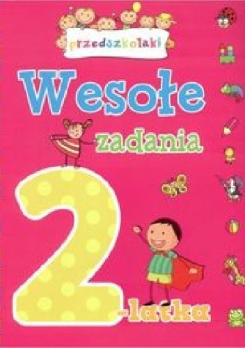 Wesołe zadania 2-latka. Przedszkolaki - Elżbieta Lekan
