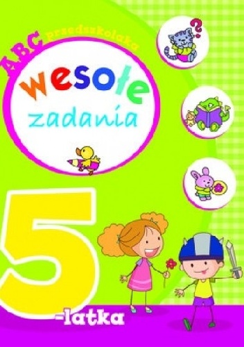 Wesołe zadania 5-latka. ABC przedszkolaka - Elżbieta Lekan