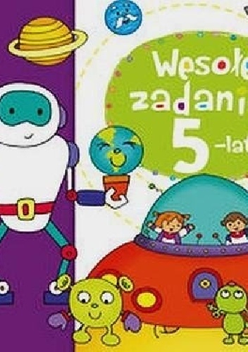 Wesołe zadania 5-latka. Naklejaj i baw się! - Elżbieta Lekan