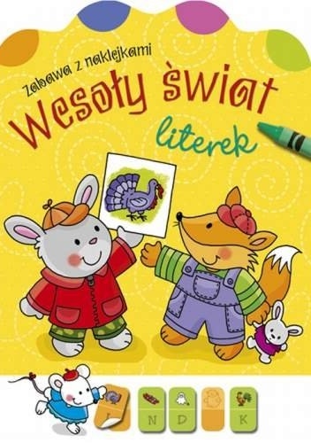 Wesoły świat literek - Agnieszka Bator