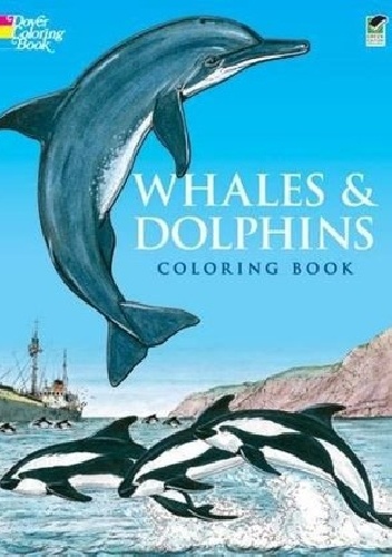 Whales and Dolphins Coloring Book - John Green