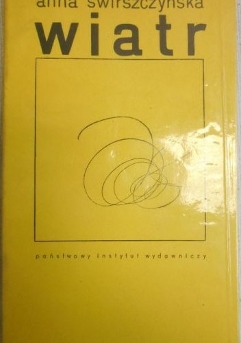 Wiatr - Anna Świrszczyńska
