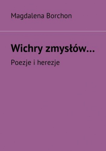 Wichry zmysłów - Borchon Magdalena