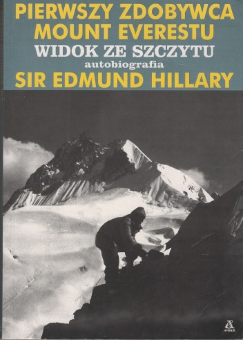 Widok ze szczytu - sir Edmund Hillary