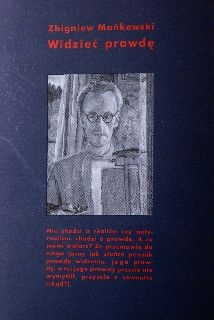 Widzieć prawdę - Zbigniew Mańkowski