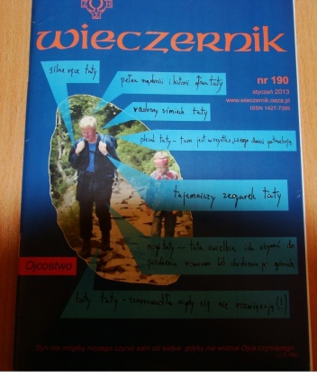 Wieczernik nr 190, styczeń 2013 - praca zbiorowa