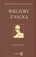 Wieczory z nauką. zeszyt 2/2007 (46) - Elżbieta Kaczyńska
