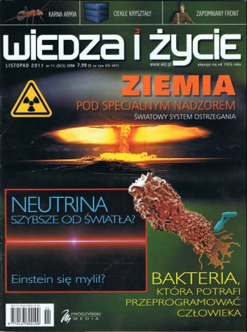 Wiedza i Życie (11/2011) - Redakcja Wiedza i Życie