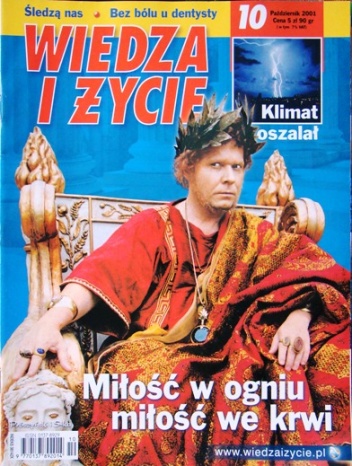 Wiedza i Życie 2001/10 (802) - Redakcja Wiedza i Życie