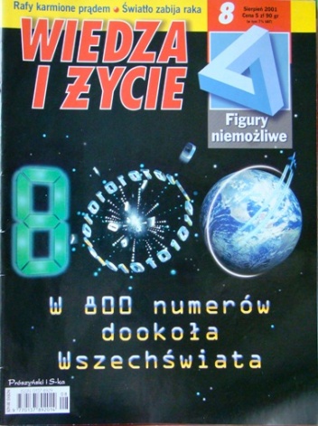 Wiedza i Życie 2001/8 (800) - Redakcja Wiedza i Życie