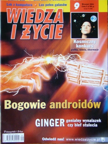 Wiedza i Życie 2001/9 (801) - Redakcja Wiedza i Życie