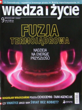 Wiedza i Życie 2005/9 (849) - Redakcja Wiedza i Życie