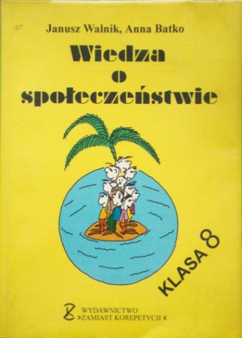 Wiedza o społeczeństwie - Janusz Walnik