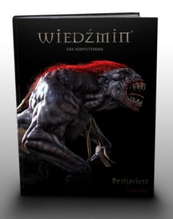 Wiedźmin. Gra komputerowa. Bestiariusz - praca zbiorowa