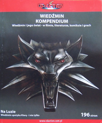 Wiedźmin kompendium - Andrzej Sapkowski,  Redakcja magazynu CD-Action