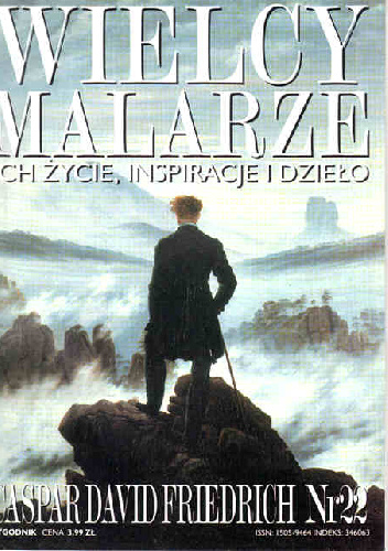 Wielcy malarze. Caspar David Friedrich - praca zbiorowa